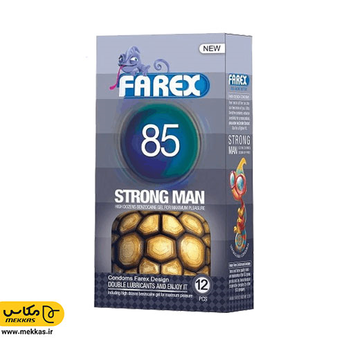 کاندوم STRONG MAN فارکس - بسته 12 عددی