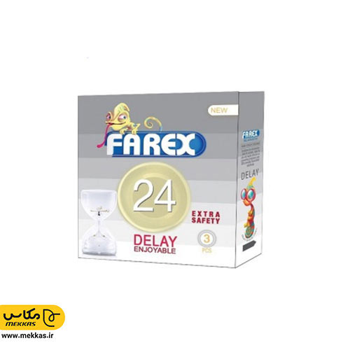 کاندوم DELAY فارکس - بسته 3 عددی