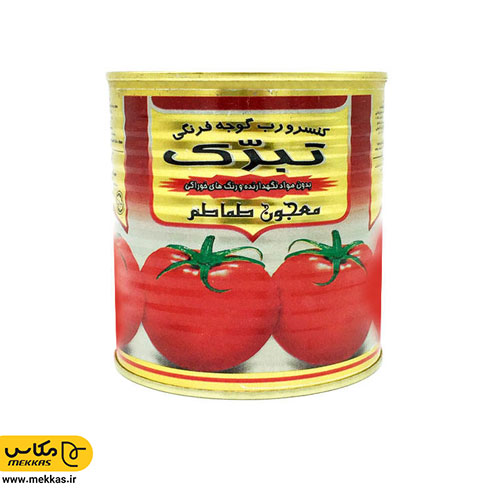 رب گوجه فرنگی تبرک - 800گرم