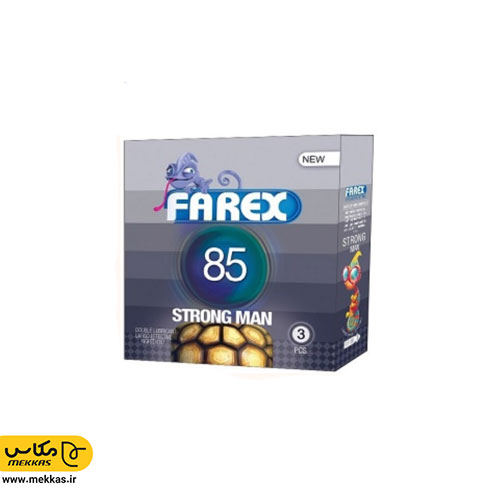 کاندوم STRONG MAN فارکس - بسته 3 عددی