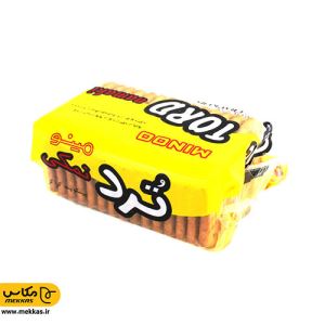 بیسکویت ترد نمکی مینو - 75گرم