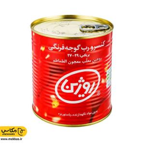 رب گوجه فرنگی روژین - 800گرم