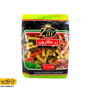 زر ماکارون مخلوط سبزیجات - 500 گرم