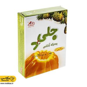 پودر ژله آناناس جلی‌د  - 100گرم