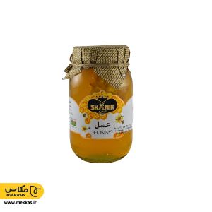 عسل آرین با موم شانیک - 650 گرم