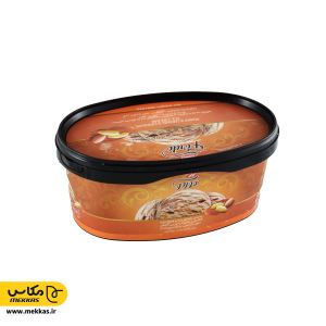 بستنی کاکائویی کارامل و بادام فوردو کاله - 650 گرم