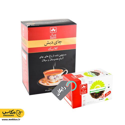 چای  ساده 450 گرمی دبش