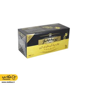 چای توینینگز ارل گری 25 عددی