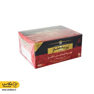 چای توینینگز تی بگ انگلیسی 50عددی