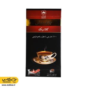 چای سیاه کیسه ای خارجی کلاسیک دبش 25 عددی