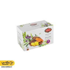 دمنوش بن چای (زردچوبه) گلستان - 20 عددی