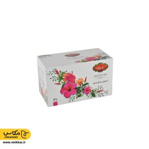 دمنوش گیاهی چای ترش گلستان - 20 عددی