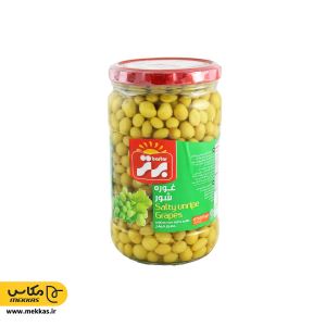 غوره شور شیشه برتر - 670 گرم