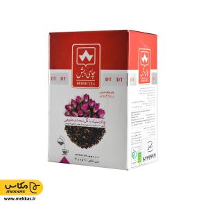 چای سیاه با گل محمدی دبش - 100 گرمی