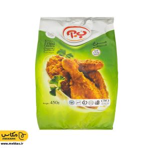 قطعات مرغ سوخاری 450 گرمی ب آ