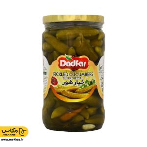 خیارشور سوپر ویژه دادفر - 680 گرمی