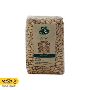 لوبیا کرم ارگانیک آبگینه - 900گرمی