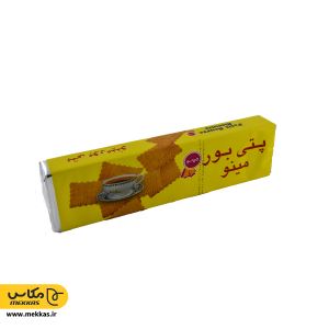 بیسکوئیت پتی بور مینو - 100 گرم