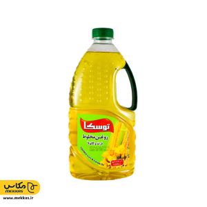 روغن کانولا ذرت توسکا 1/8 لیتر