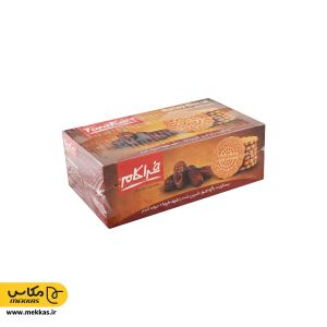 بیسکوئیت جوانه گندم و شهد خرما فراکام -  345 گرم