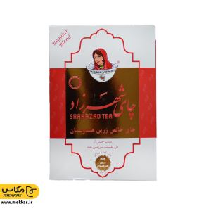 چای خالص زرین هندوستان شهرزاد ساده (قرمز )-400گرم