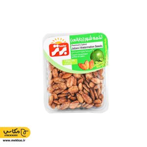 تخمه شور (جابانی) وکیوم برتر - 120 گرم