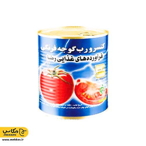 رب گوجه فرنگی رضا - 800گرم